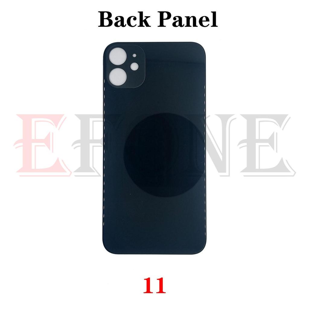 For Iphone 11 Back Battery Glass Cover Rear Panel Door Housing Case Repair Parts