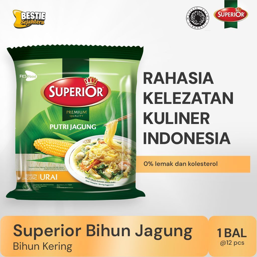 Bihun Superior Jagung 335gr