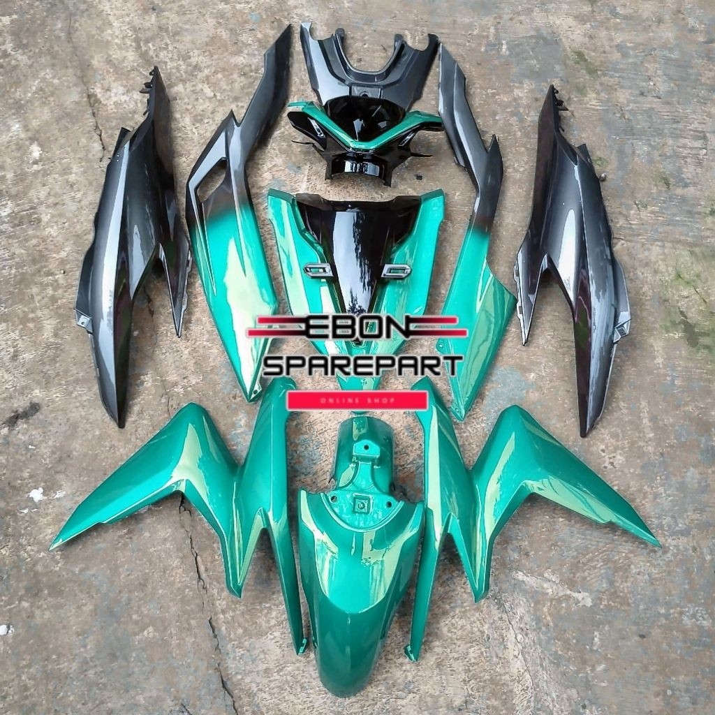 Cover Body Full Halus Motor Honda Vario Led New 125/150 Gen 1 Vietnam Berkualitas