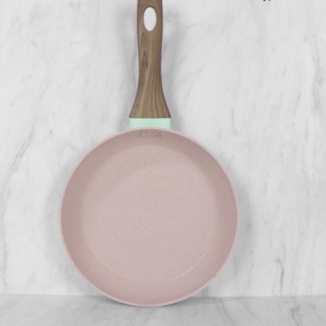 Color Marble Fry Pan Anti Lengket Cypruz Elegan
