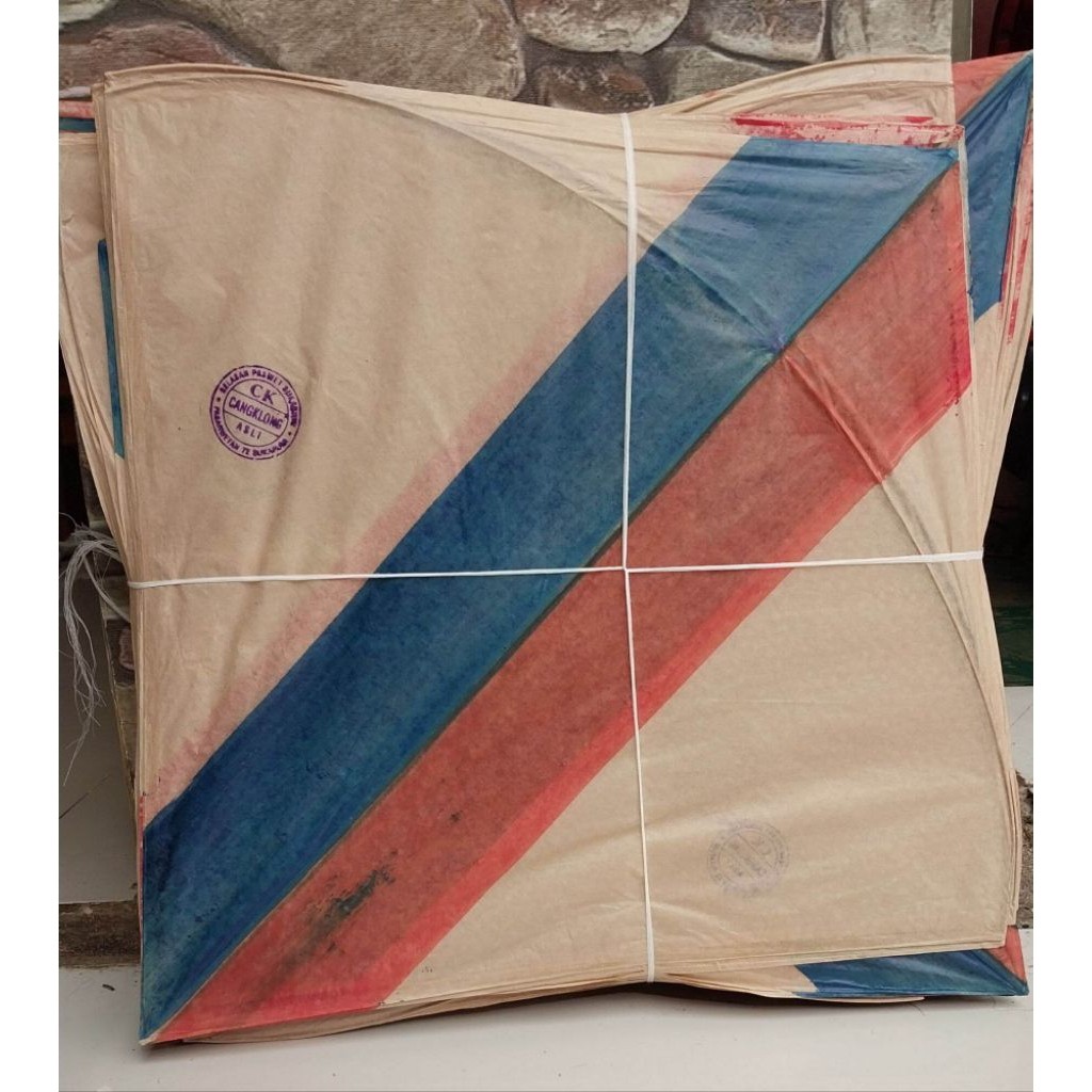 Layangan Cap Ck 100 Pcs Asli Sukabumi/Layangan Sukhoi/Layangan Jabrug