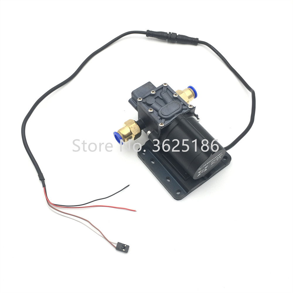 Hobbywing Combo Pump 8L Brushless Water Pump 10A 12S 14S V1 Sprayer Diaphragm Pump for Plant Agricul