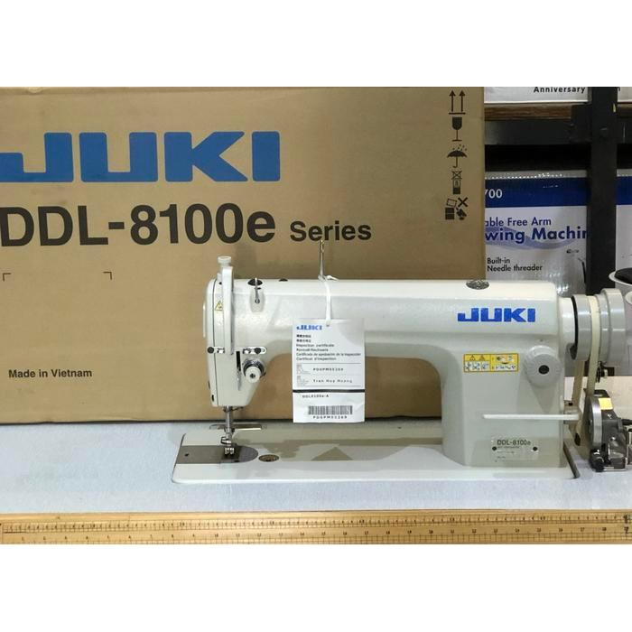 Mesin Jahit JUKI DDL 8100e Original Komplit Set / BAru