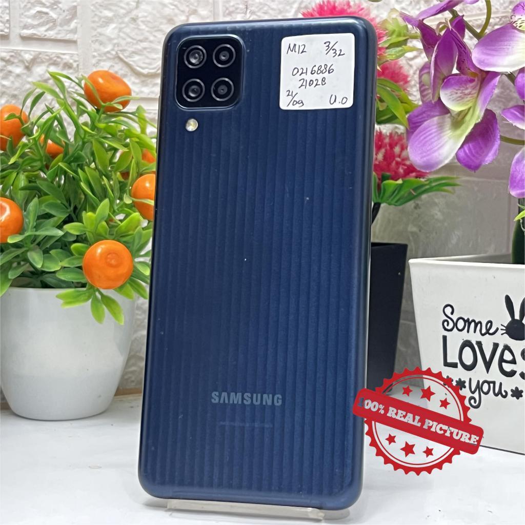 Samsung M12 3/32GB Bekas Second Ori SEIN