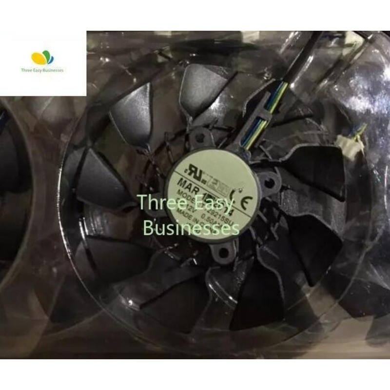 100%  new GTX780GTX780TI R9 280X/290X T129215SU heat dissipation graphics card dual fan