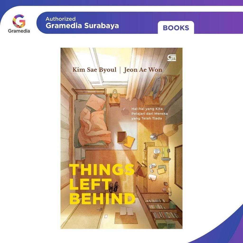Gramedia  - Things Left Behind