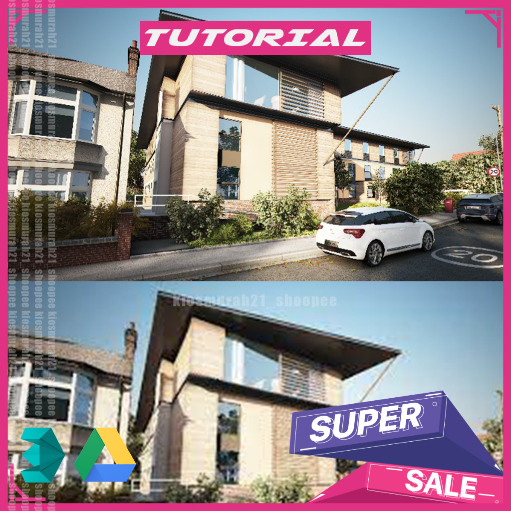 3Ds Max - Photorealistic Lighting with 3ds Max Vray 3Ds Max Tutorial