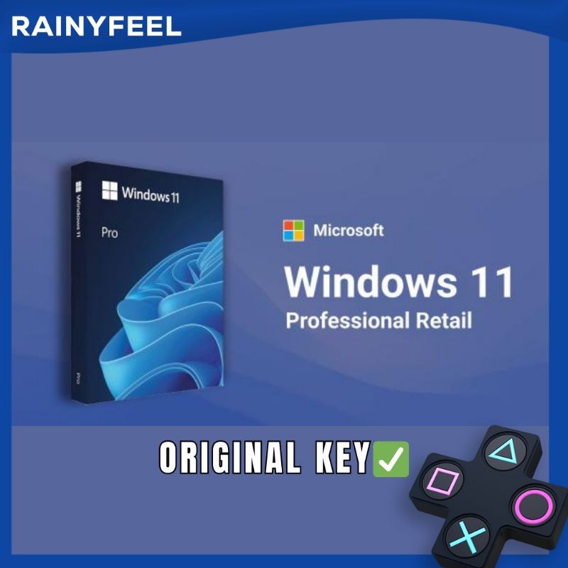 Windows 10 / 11 Pro Original Key / Professional Retail Key Windows Garansi