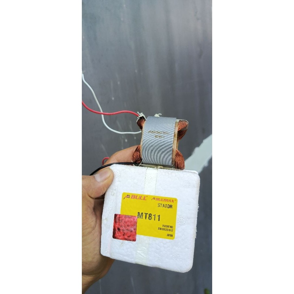 Bull stator MT811 for mesin bor makteck 13 mm