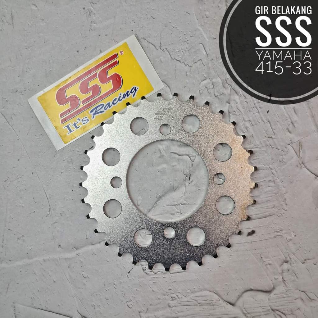 Gir Belakang SSS Yamaha 415-33