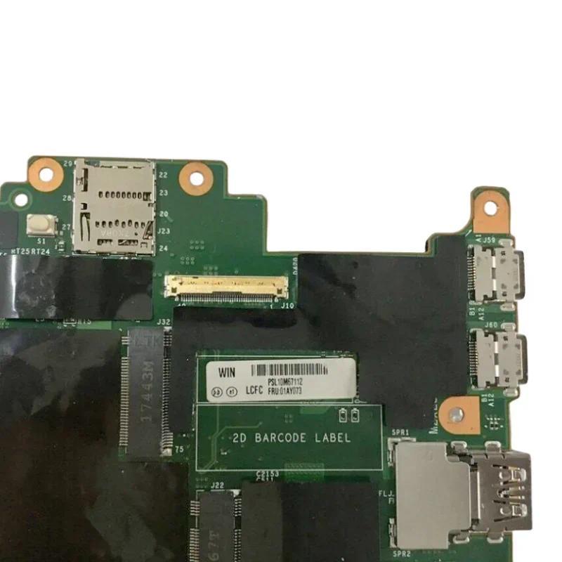 NM-B141 For Lenovo ThinkPad X1 Carbon 5th Gen Motherboard 01AY073 With I7-7600U+16GB RAM Mainboard 1