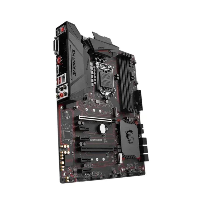 For MSI B250 GAMING M3 Motherboard 64GB LGA 1151 DDR4 ATX Mainboard 100% Tested Fast Ship