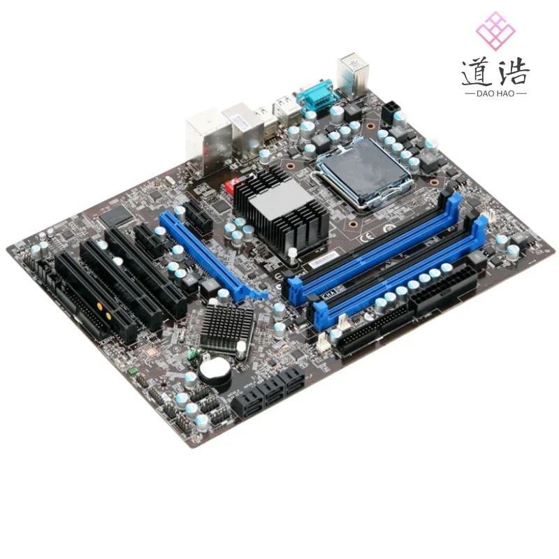 For P43-C51 Motherboard 16GB LGA 775 DDR3 ATX P43 Mainboard 100% Tested Fully Work