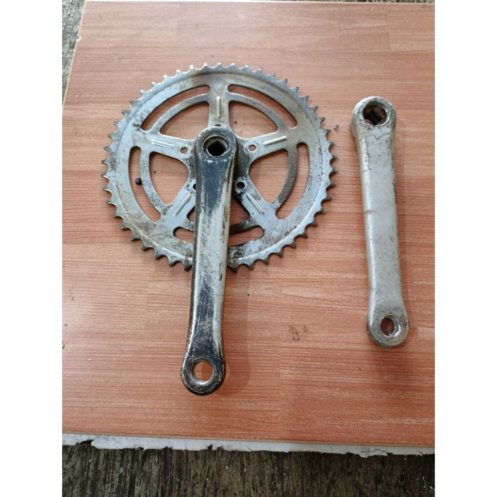 crankset sepeda mtb lipat bmx single speed