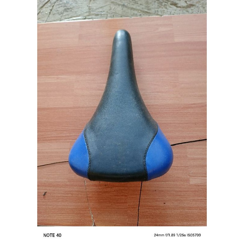 sadel sepeda mtb atau balap jadul nos antiq