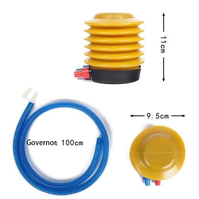 Pompa Udara Portable Bahan Latex untuk Balon / Kaki - Pompa Kaki
