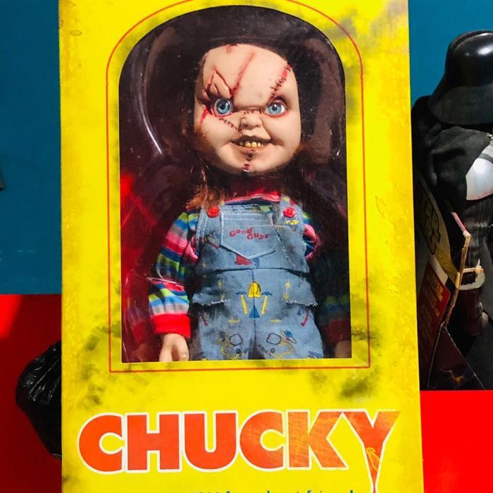 Mezco Bride Of Chucky 15 Inch Chucky Doll