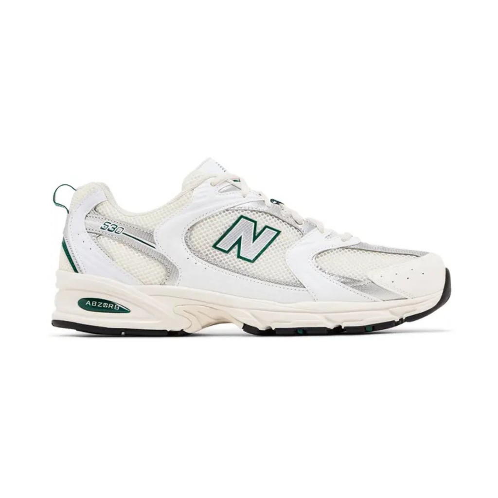 New Balance 530 Sea Salt Marsh Green Desain Trendi Nyaman