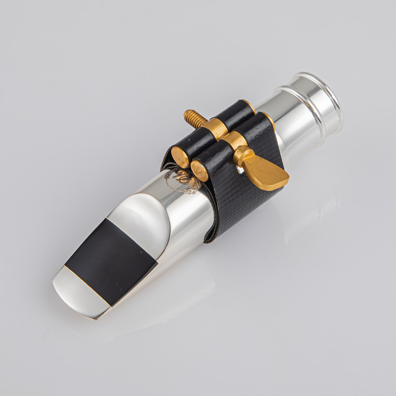 USA Professional Tenor Soprano Alto Saxophone Metal Mouthpiece Silver Plated Mouthpiece Sax Mouth Pi
