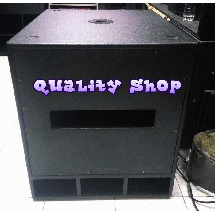 SUB ACTIVE 18 INCH MODEL HUPER + LINK OUTPUT SUBWOFER PASIF
