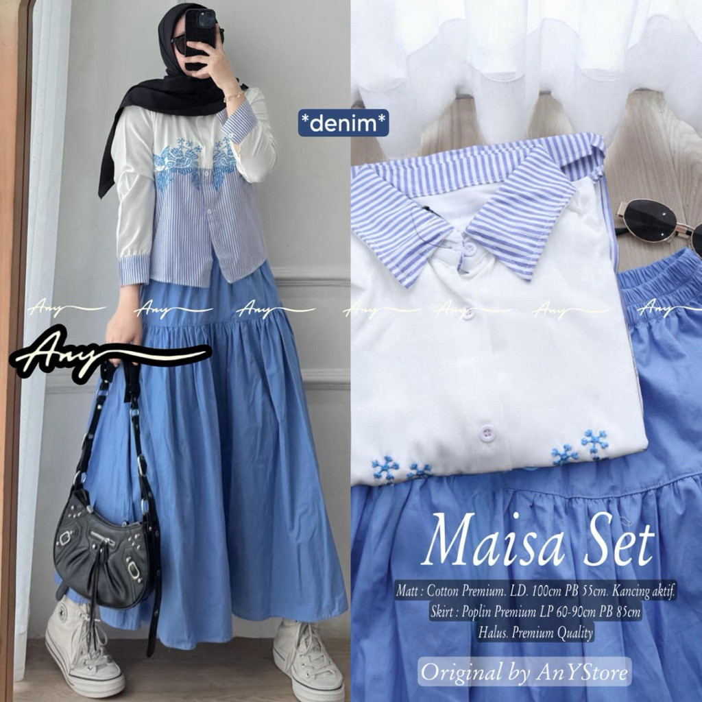 Maisa Set  Any alya store