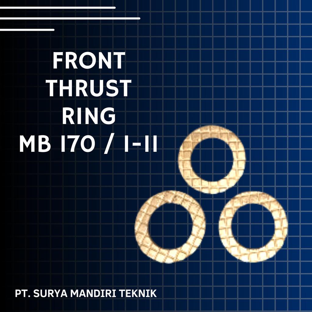 MB170 FRONT THRUST RING MB170-01-006
