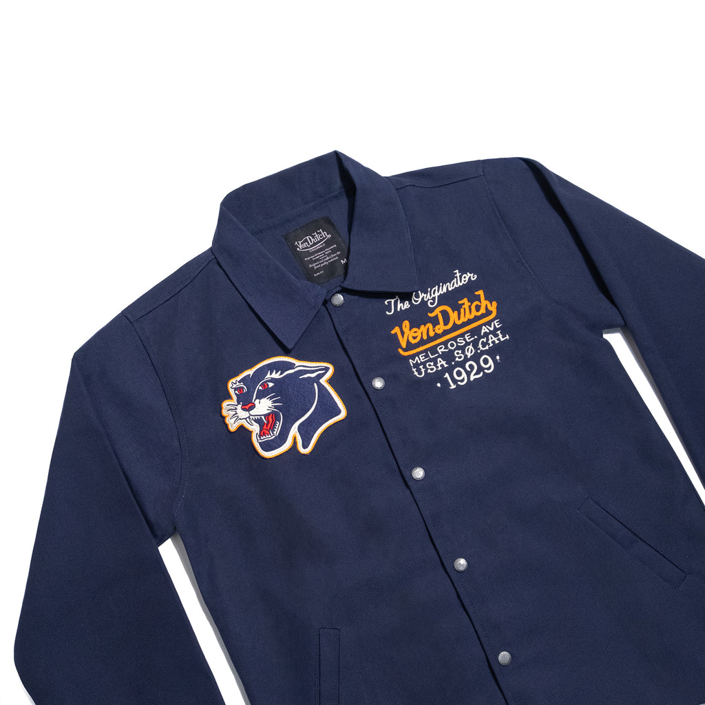Von Dutch Jacket 1545 Navy Blue
