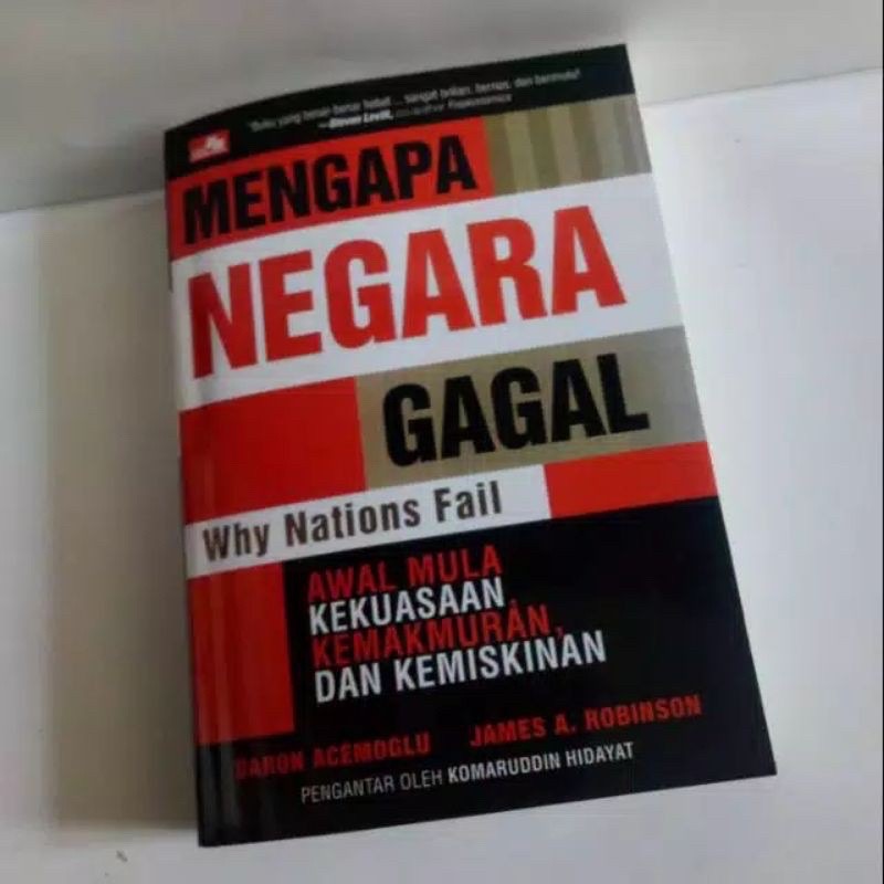 buku mengapa negara gagal