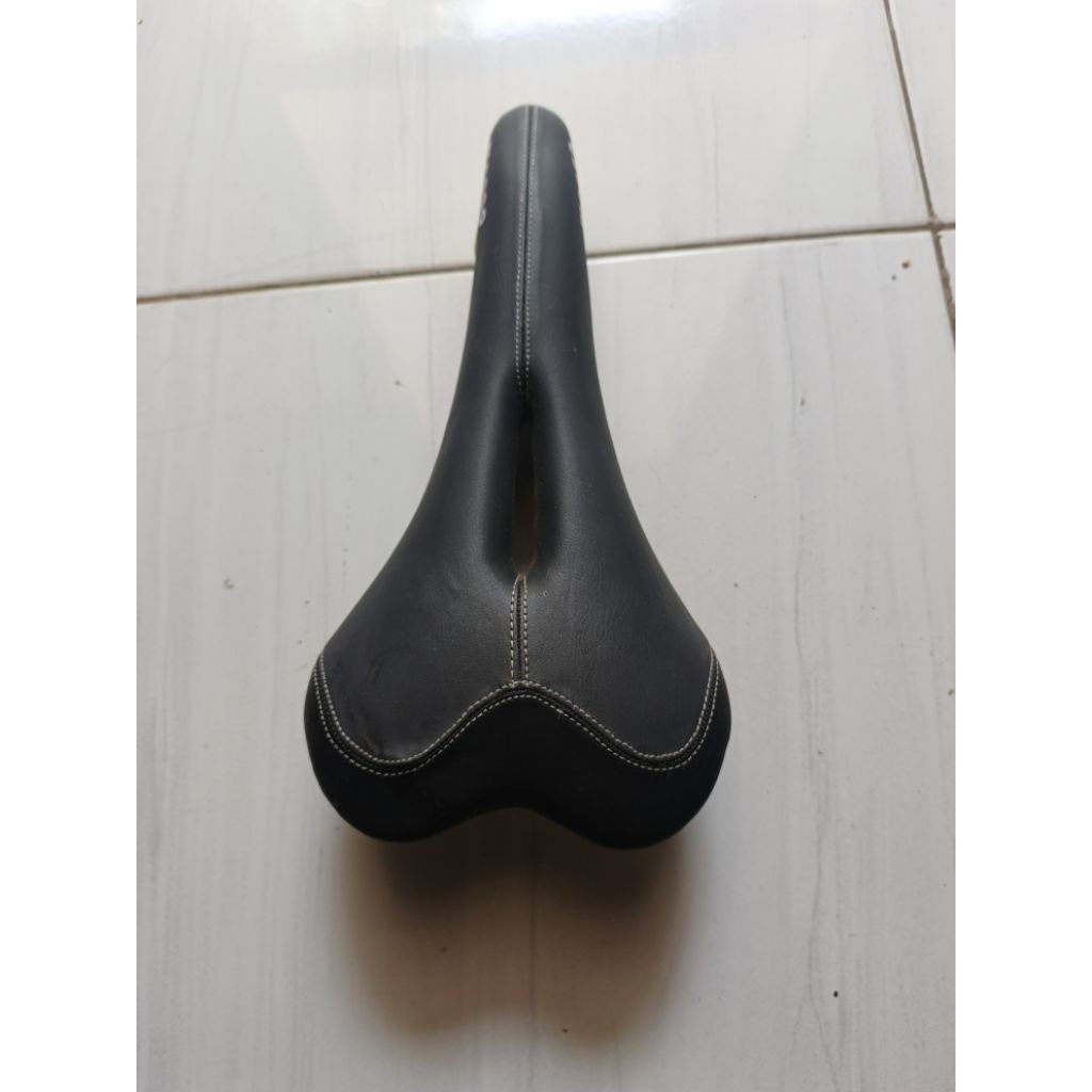 sadel sepeda balap atau mtb jadul merk mosso nos antiq