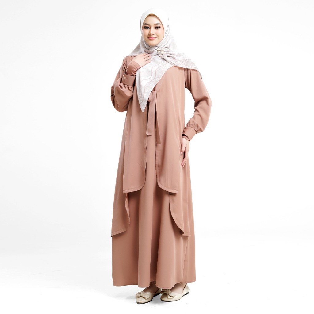 Rabbani - Gamis Lengan Panjang Dresslim Elayne SG