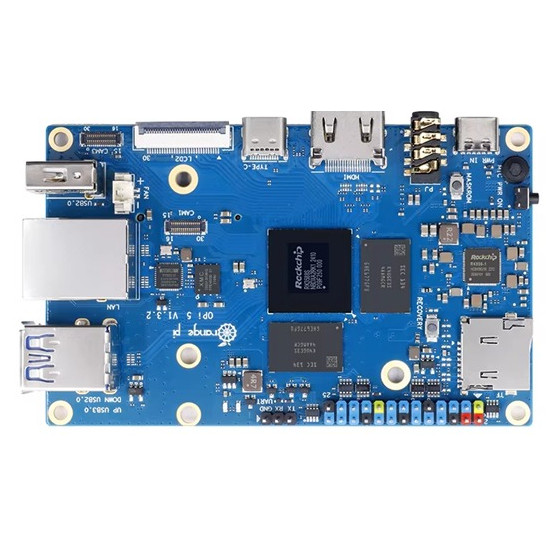 Orange Pi 5 Development Board Ruixin Micro RK3588S Main Board 4G Memory Orange Pi