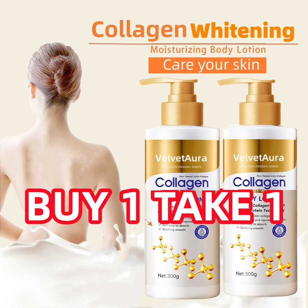 Collagen body lotion pemutih handbody pemutih lotion Whitening body pemutih kulit losyen handbody pe