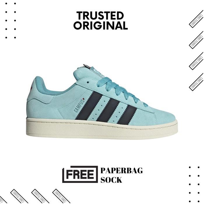 Adidas Campus 00s Blue Black White Original