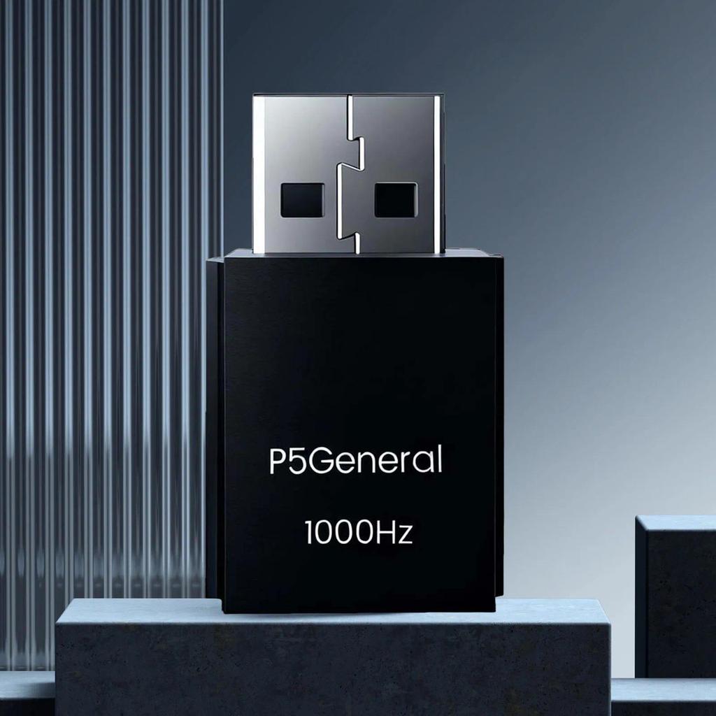 P5General Game Activator with True 1000Hz Bidirectional Gamepad Converter USB Receiver for Raspberry
