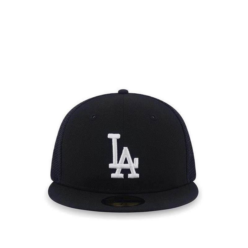 New Era 59FIFTY Trucker Los Angeles Dodgers Men's Caps - Black