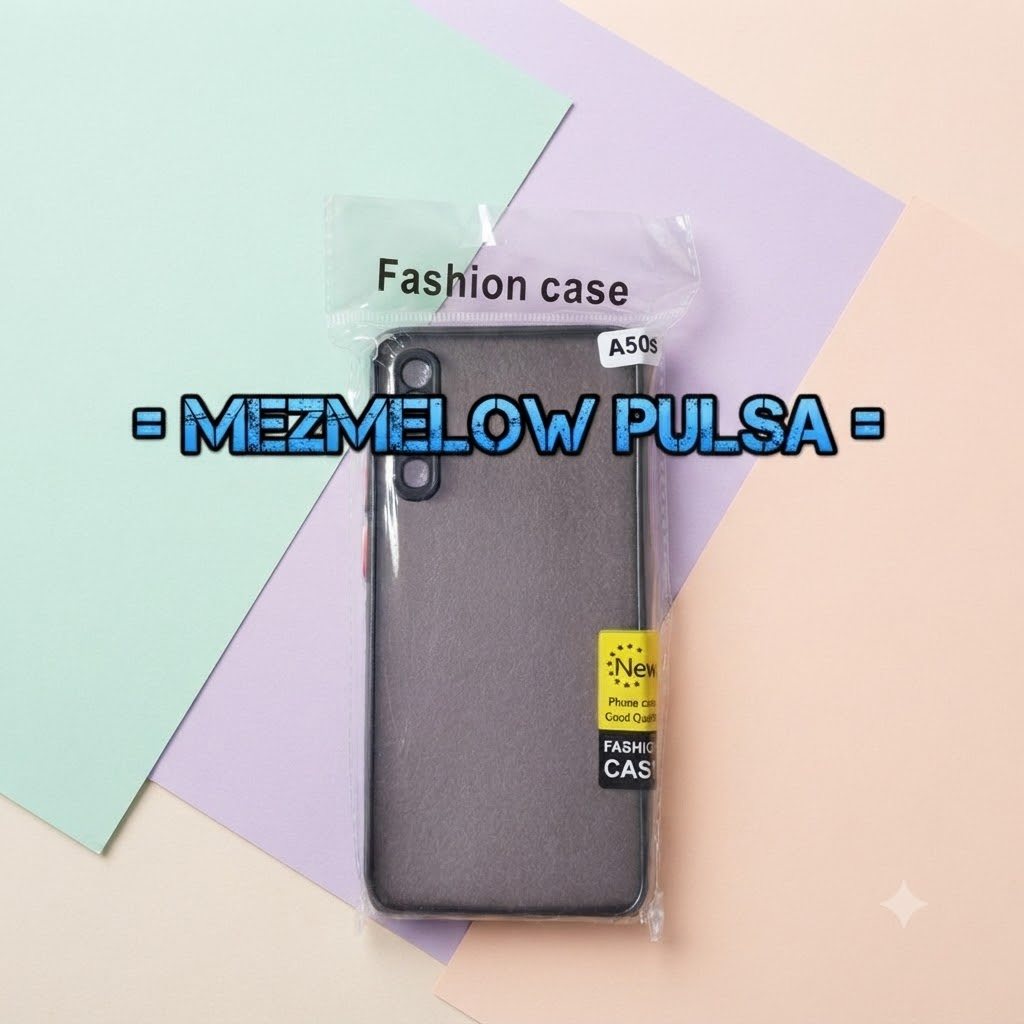 Casing Hard Case Transparant Pelindung Kamera Caseng SAMSUNG A30S / SAMSUNG A50 / SAMSUNG A50S