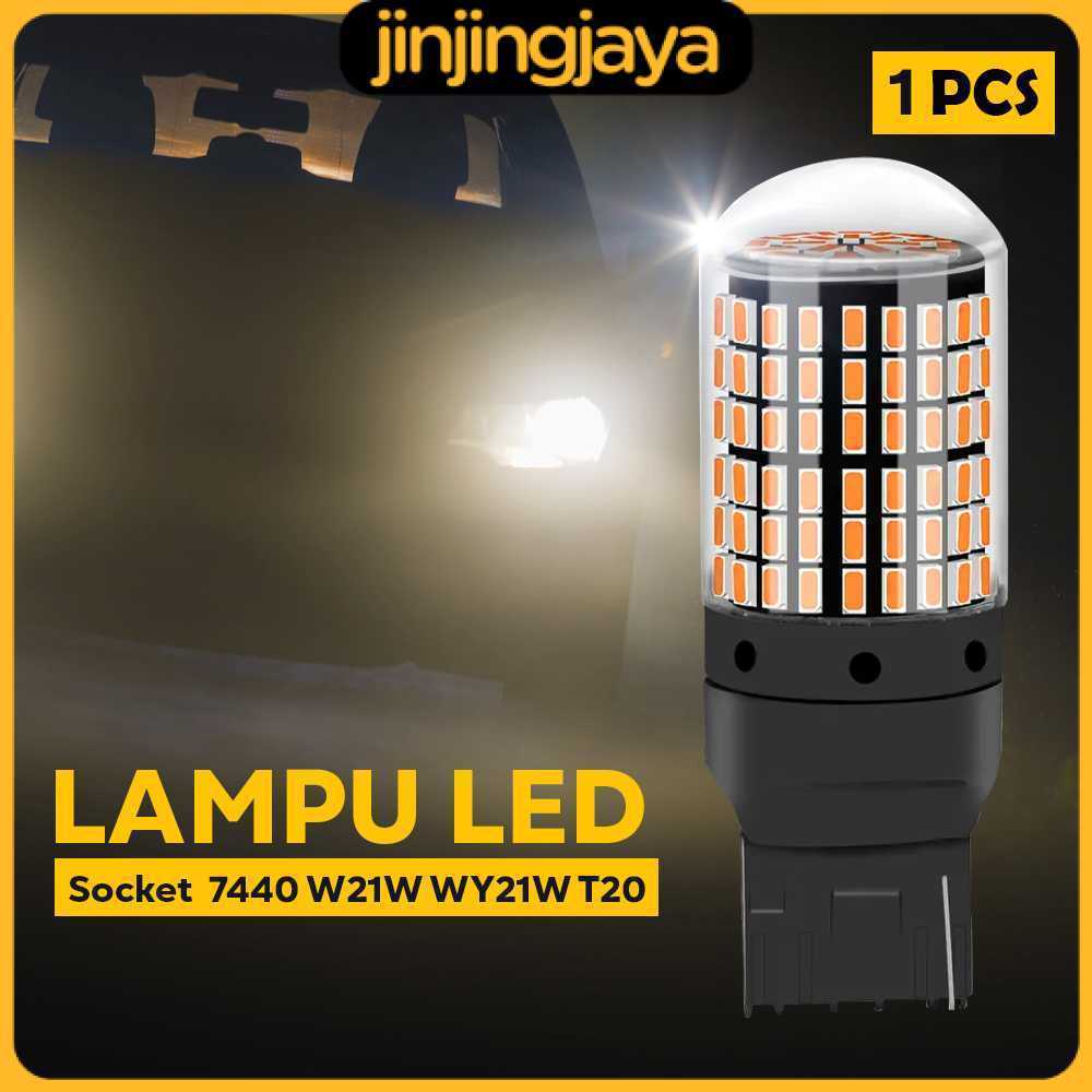 Lampu Sein Mobil LED Cross Flow 3014 SMD 7440 1 PCS - 3014