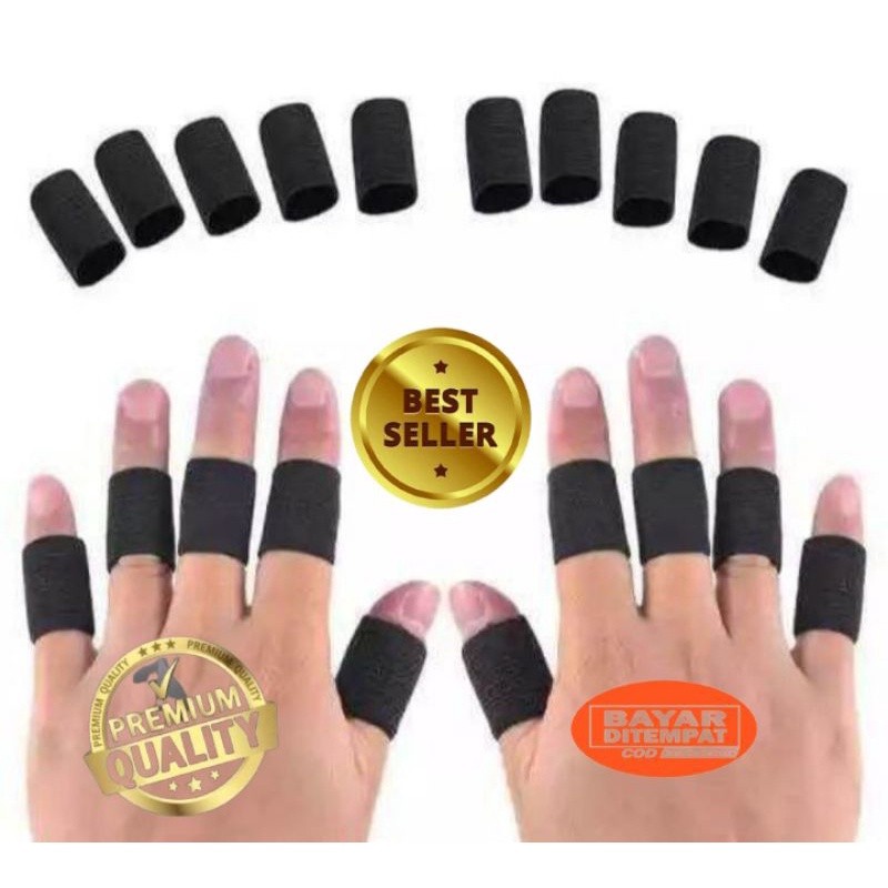 Terbaru Pelindung Jari / Finger Support Tealisi Jari Tangan Engkel Band untuk Basket Volly