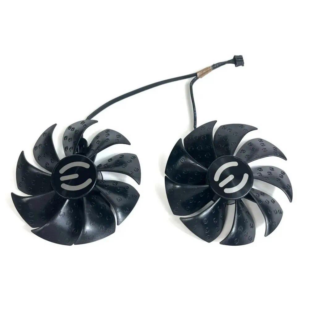 TD05 85mm PLA09215S12H Cooler Fan Replacement 12V 0.55A 4Pin for EVGA GTX1650 Super GTX1660 Super GT