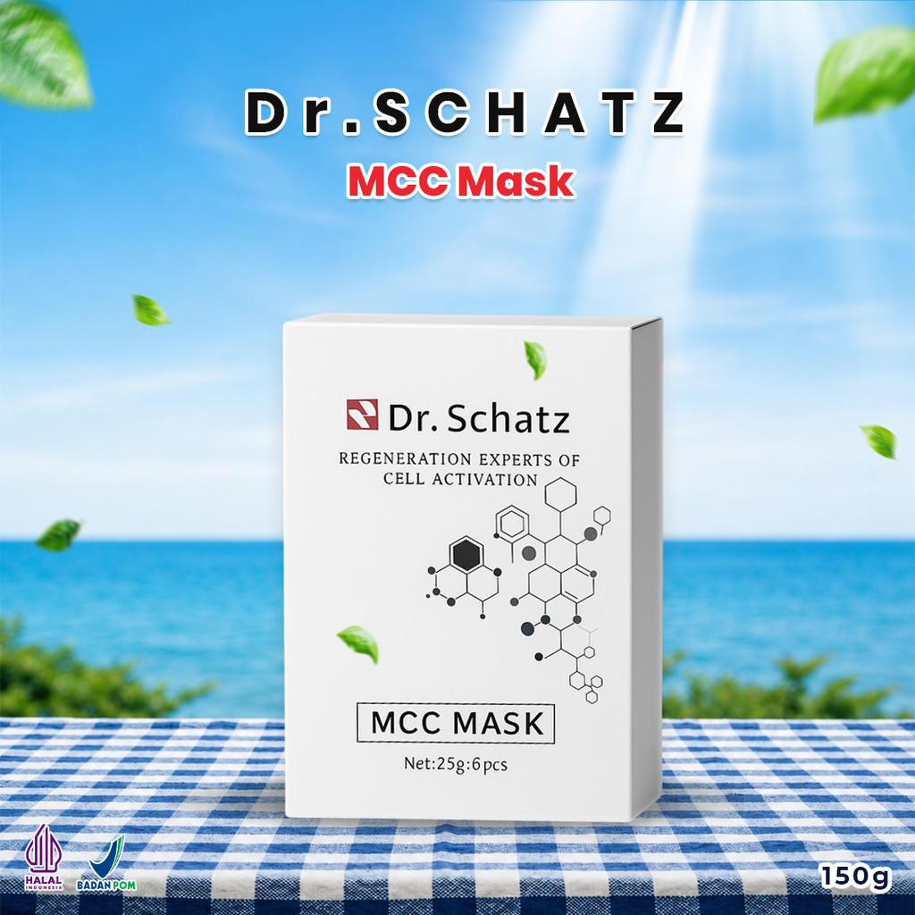 Dr. Schatz MCC Mask - (5 sheet)