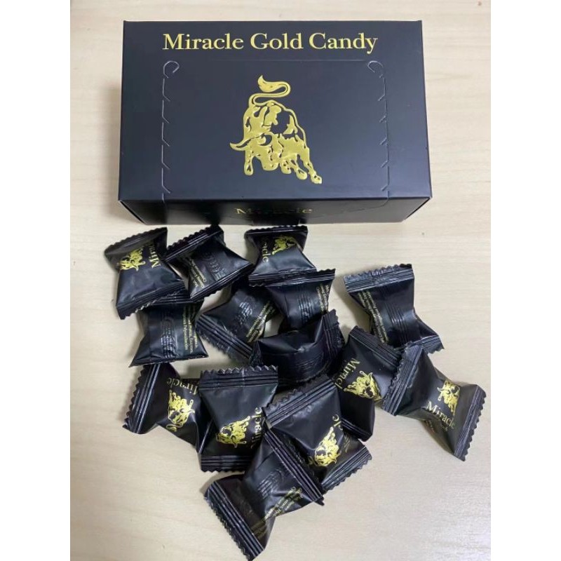 (ASLI) Permen Miracle Gold Candy Original