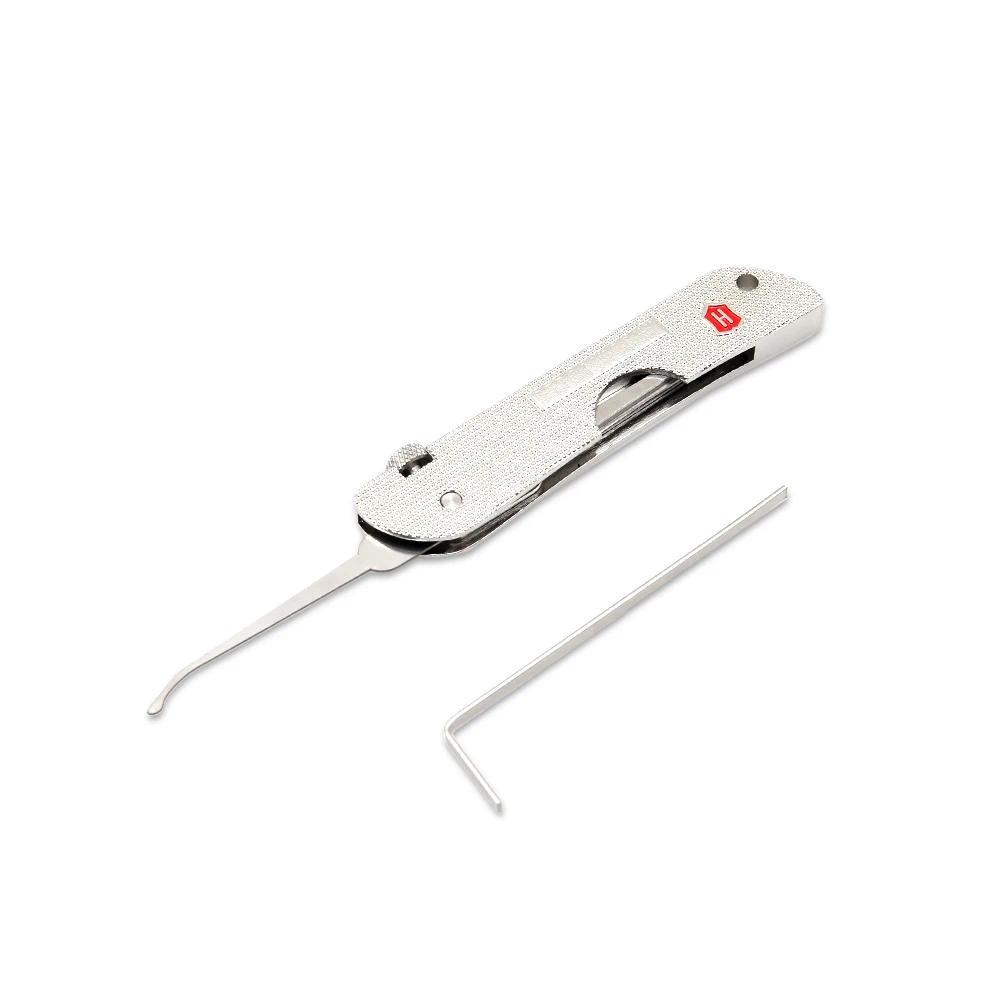 Jack Lock Pick Set(8 in 1) Lock Pick Set Locksmith Supplies Repair