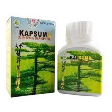 ( Jamu Kianpi Ori ) ( tokofinostore REDY STOK PILL ) ADA PROMO NIHH  KAPSUMA GINGSENG/ PENGGEMUK BAD