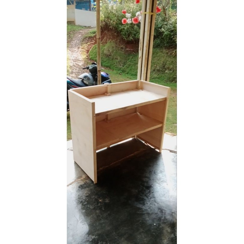 [ Murah ] PROMO booth Meja lipat portable buat jualan / meja kompor / meja dapur m
