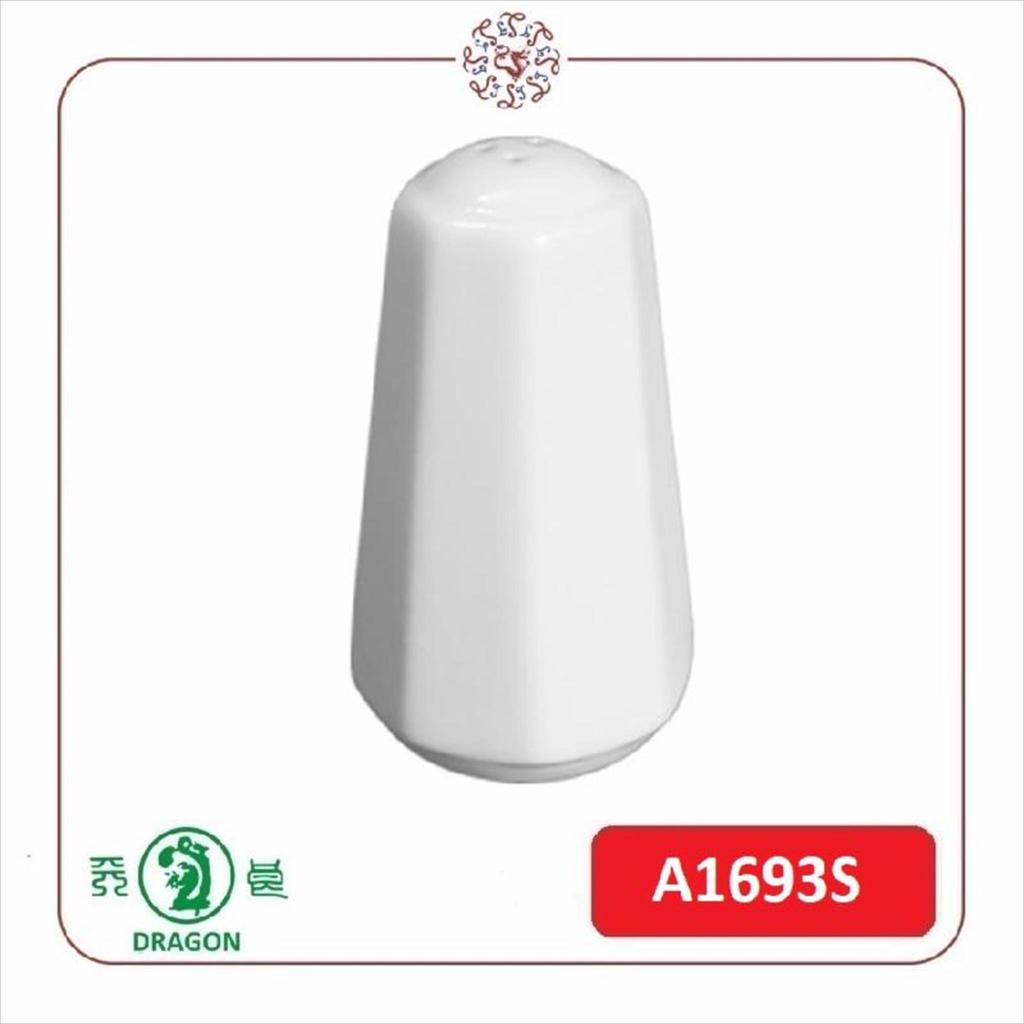 DRAGON Tempat Garam 3 Holes Bumbu Octagon Salt Shaker #A1693S