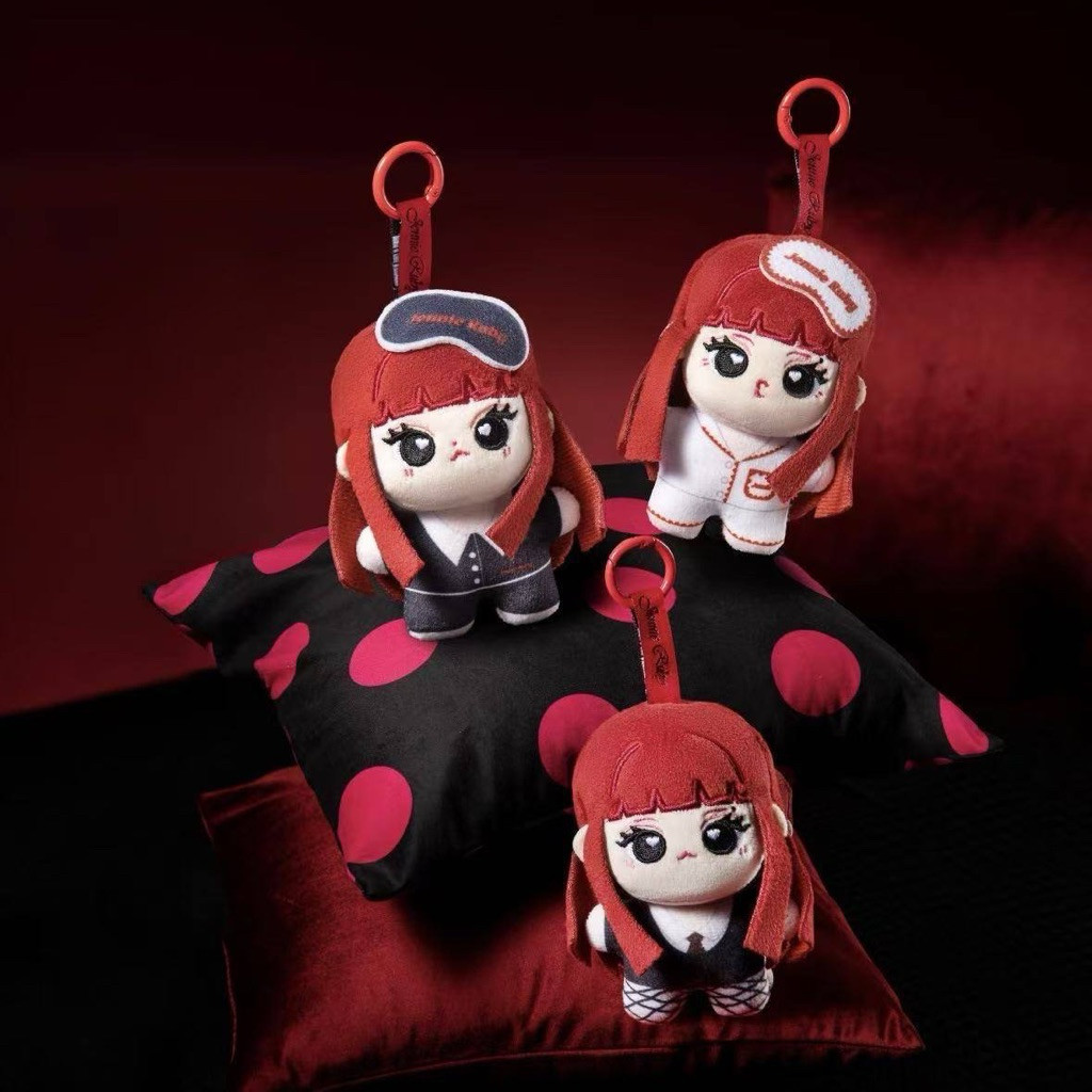 [PREORDER] Jennie BLACKPINK Plush Doll 10cm – Cute Cotton Doll Keychain