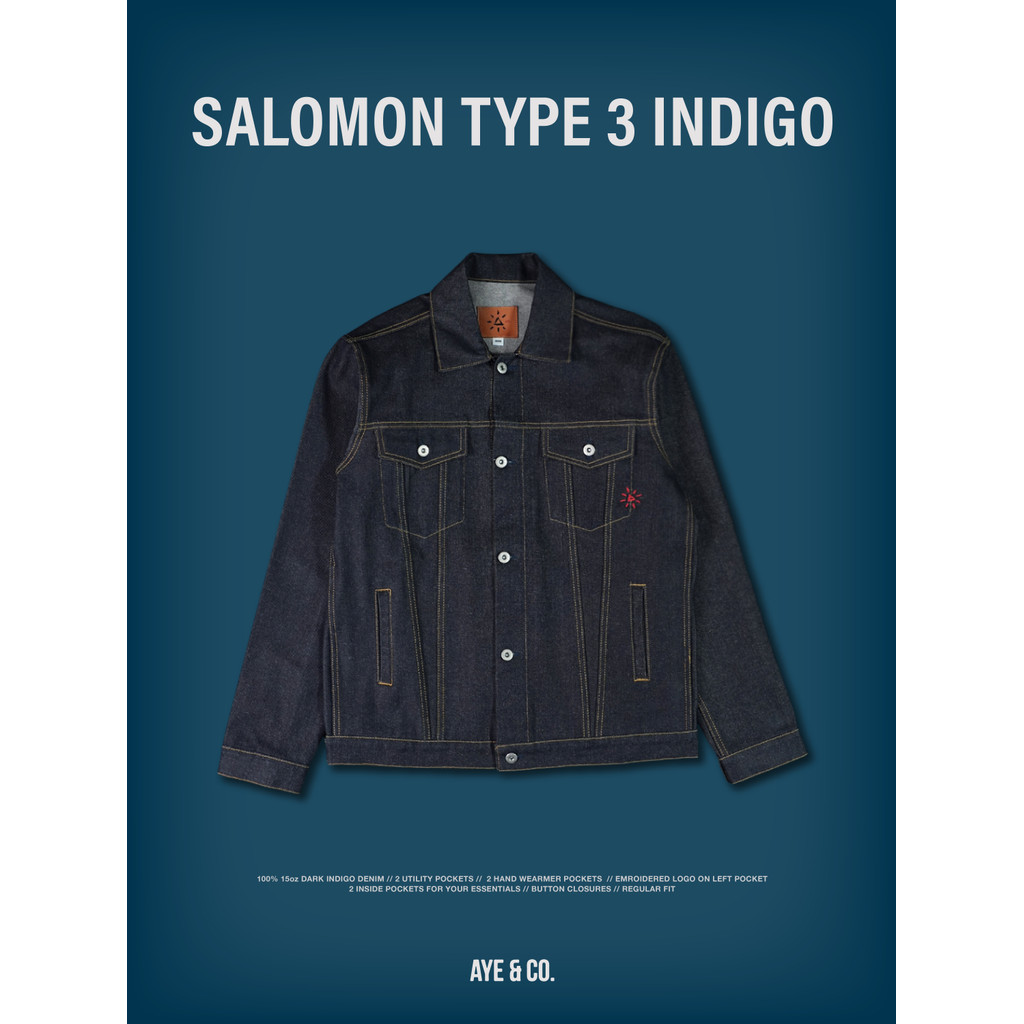 AYE & CO - Salomon Type III Raw Jacket