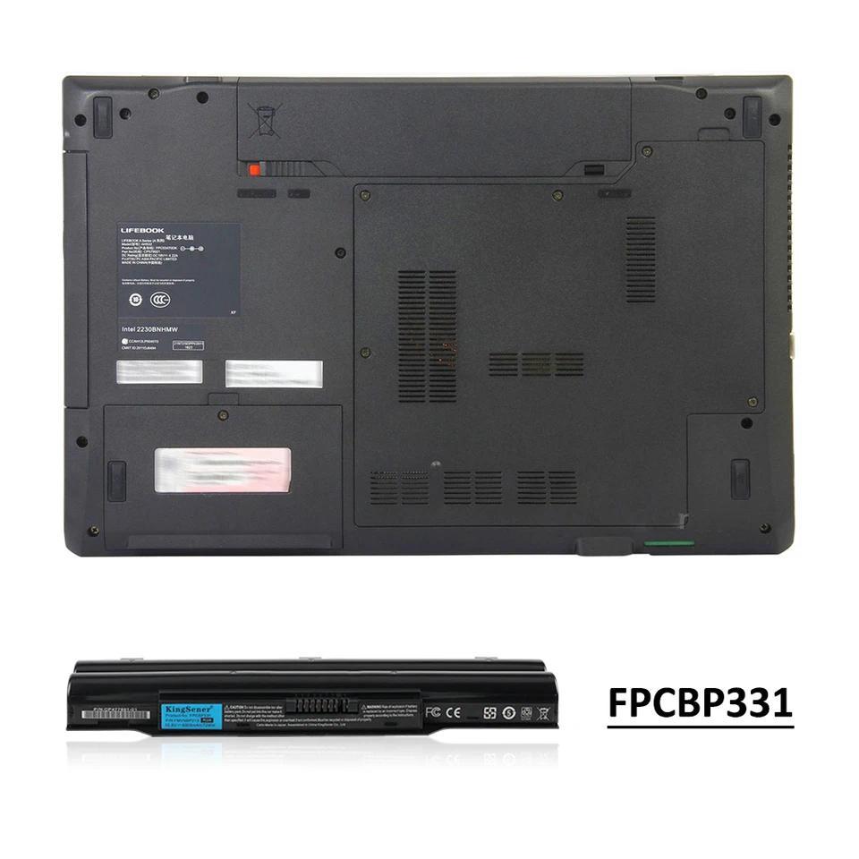 KingSener FPCBP331 Laptop Battery for Fujitsu LifeBook A532 AH512 AH532 AH532/GFX FPCBP331 FMVNBP213
