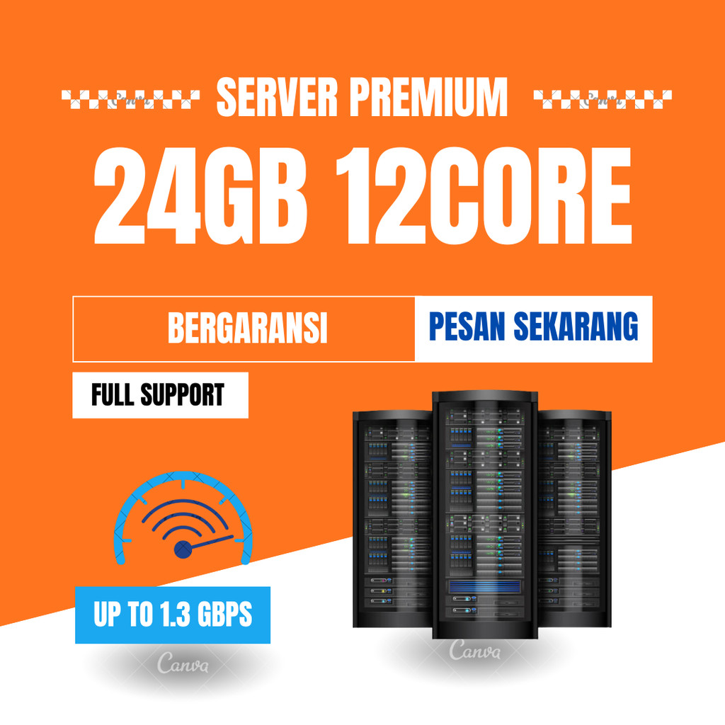 RDP Server Indonesia Premium Support Bot Emulator Mining - 24GB 12CORE