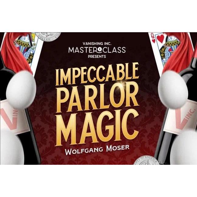 Wolfgang Moser Masterclass live 1-3  -Magic tricks